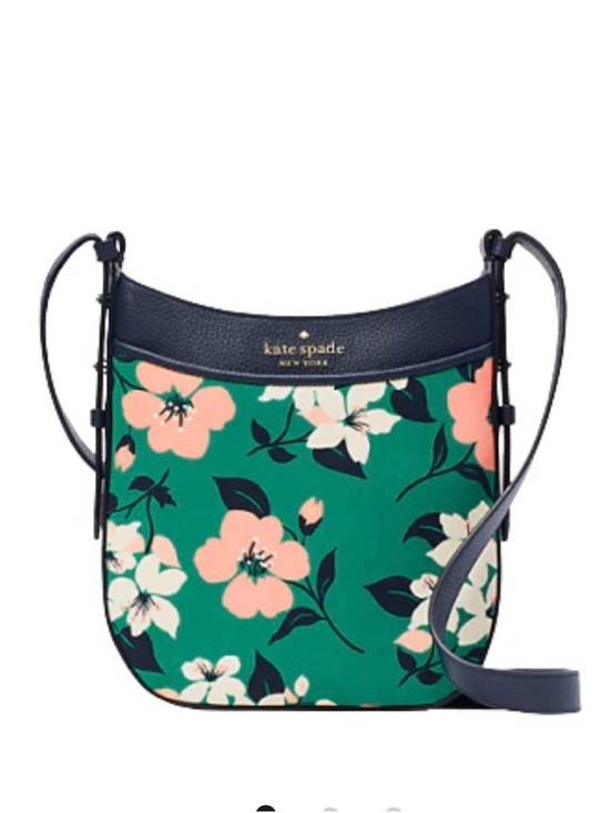 kate spade Handbags - Kate Spade New York LEILA NORTH SOUTH CROSSBODY floral green bag